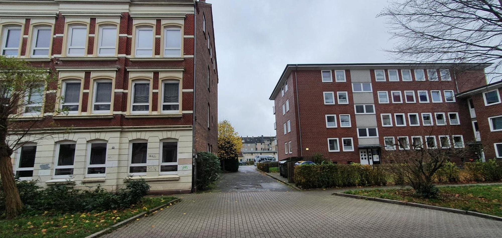 2-SZ Unterkunft nahe Innenstadt Neumünster Exterior foto